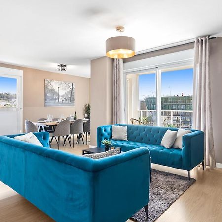 Luxury New Apartment City Center Estepona - Private Parking Buitenkant foto