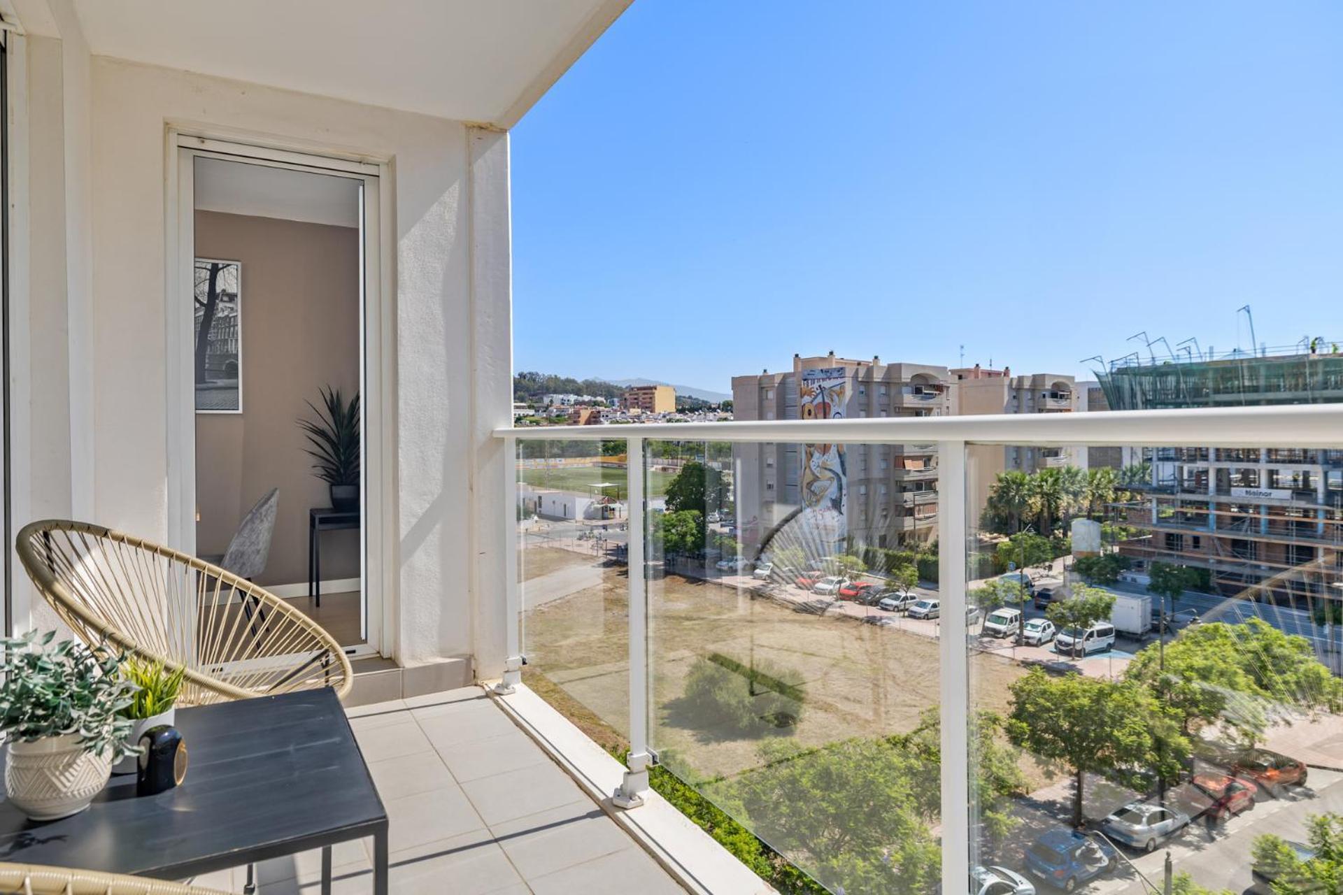 Luxury New Apartment City Center Estepona - Private Parking Buitenkant foto